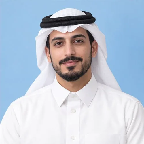 صورة المدرب عبدالله الحربي